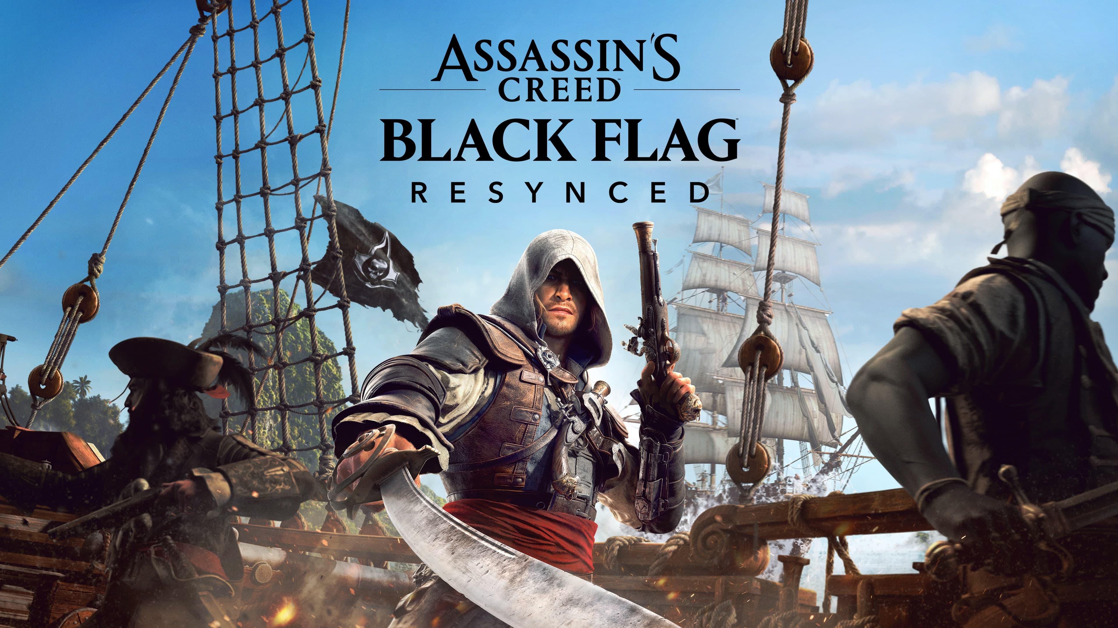 ASSASSIN'S CREED BLACK FLAG
