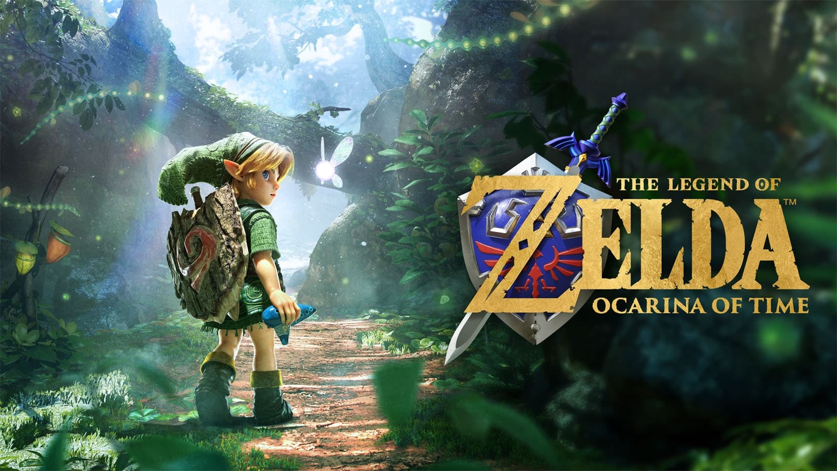 THE LEGEND OF ZELDA OCARINA OF TIME