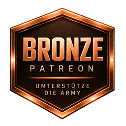 BRONZE Patreon Badge