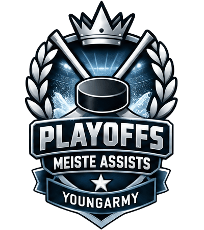 MEISTE ASSISTS PLAYOFFS