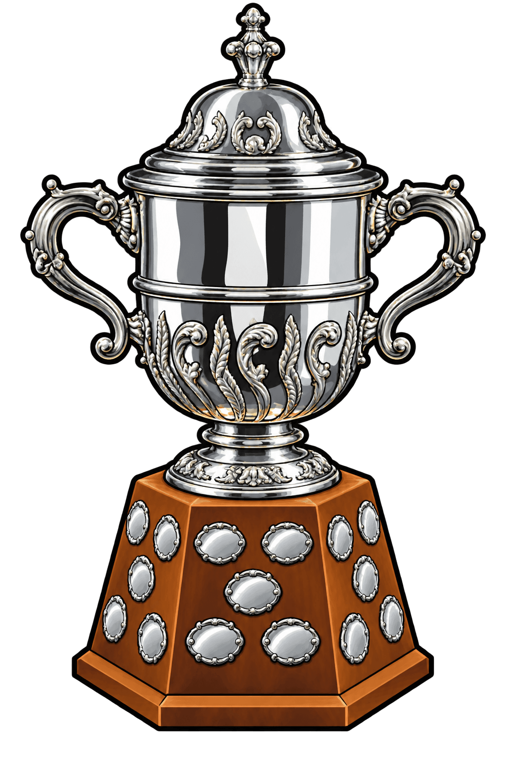 CLARENCE S.C. TROPHY