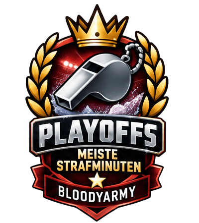 MEISTE STRAFMINUTEN PLAYOFFS – NHL PLAYOFFS