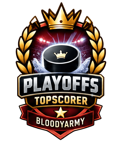NHL PLAYOFFS TOPSCORER PLAYOFFS