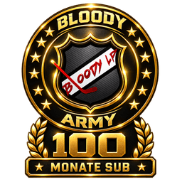 100 Monate SUB Badge