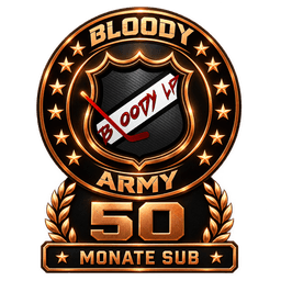50 Monate SUB Badge