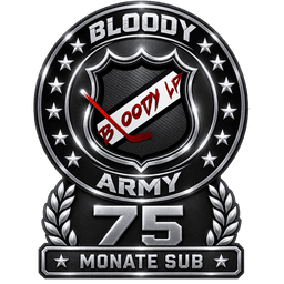 75 Monate SUB Badge