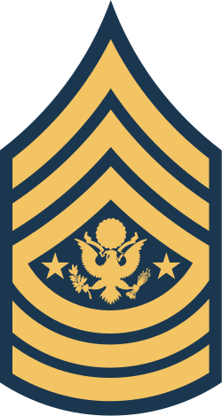 Sergeant Major of the Army
